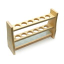神田 木製試験管立 6本立