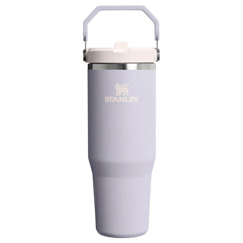 Rakuten - スタンレー（STANLEY）　アイスフロー　フリップストロー2.0　真空断熱タンブラー　0.88L　パープルダスト