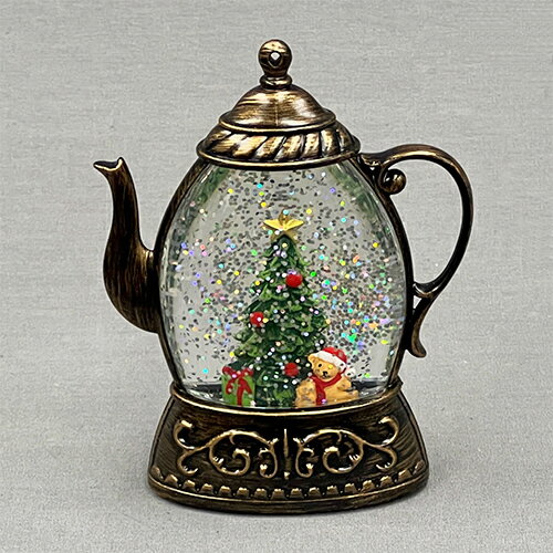 スノーグローブティーポットライト　CB43080