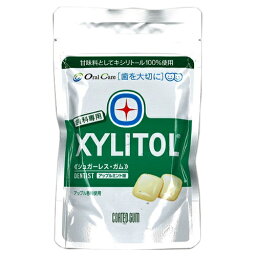 オーラルケア（Oral　Care）　キシリトール100％ガム　袋入り　アップルミント│オーラルケア・デンタルケア　口臭対策グッズ