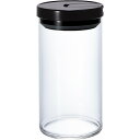 ハリオ(HARIO) 珈琲キャニスターL 1000mL MCNR-300-B
