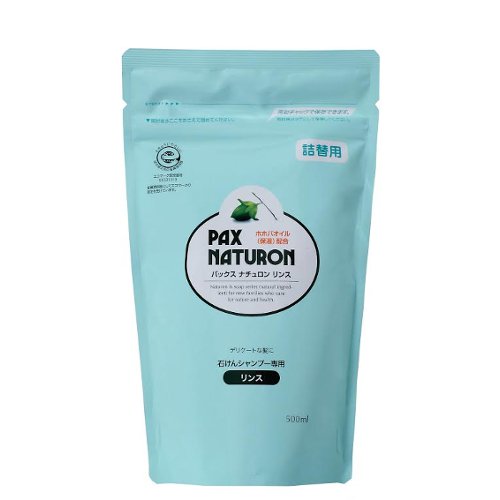 太陽油脂 パックスナチュロン リンス 詰替用 500mL