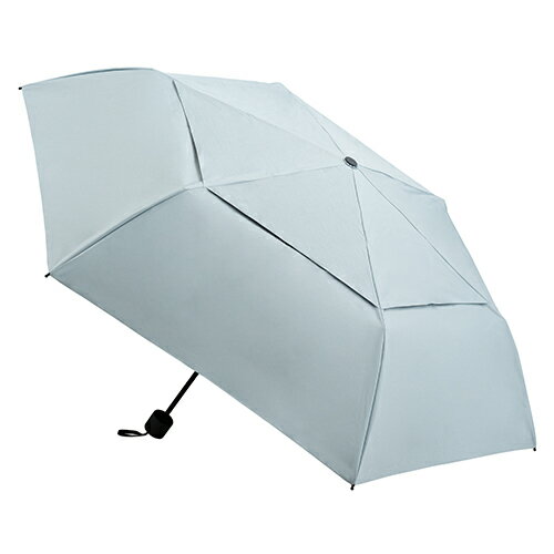 傘ソムリエ×ハンズ　風が抜ける傘　55cm　エアーブルー│傘・レインウェア・雨具　日傘・晴雨兼用傘のサムネイル