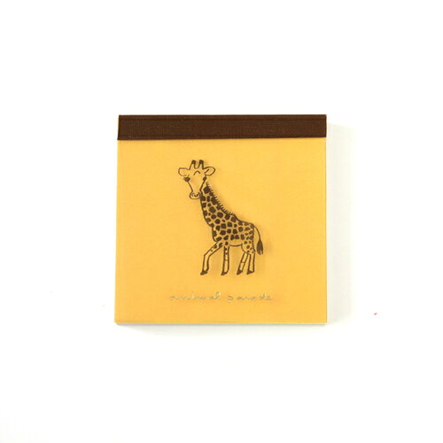 リュリュ　アニマルパレード　メモパッド　NM102　キリン