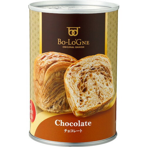 ボローニャ　缶deボローニャ　チョコ味│非常食　パンの缶詰・長期保存パンのサムネイル