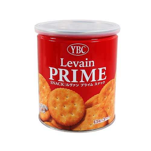 YBC　ルヴァンプライムスナック　保存缶　S│非常食　乾パン・お菓子のサムネイル
