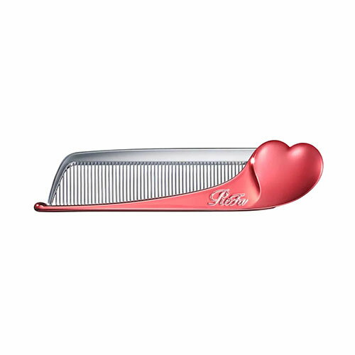 リファ（ReFa）　ハートコーム　アイラ　HEART　COMB　Aira　シャインレッドのサムネイル