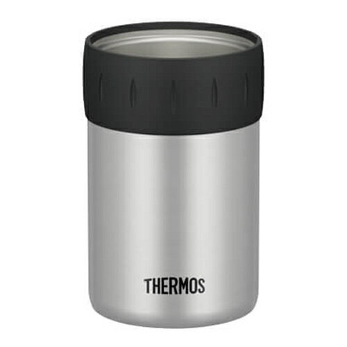 サーモス マグボトル サーモス（THERMOS）　保冷缶ホルダー　350mL用　シルバー│水筒・マグボトル・卓上ポット