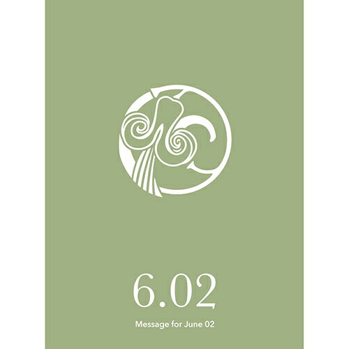 草紙堂　花結びメッセージカード　6月2日