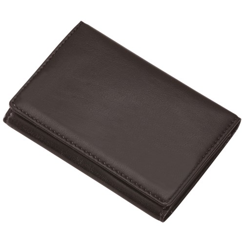 レイメイ GLOIRE メモホルダー付名刺入 合皮 GLN1054B ブラック