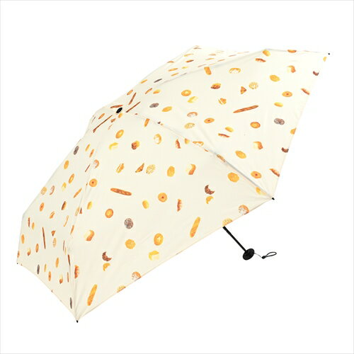 ニフティカラーズ（NiftyColors）　ポケラ　ベーカリー5段ミニ　1730　オフホワイト│傘・レインウェア・雨具　折りたたみ傘