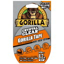 GORILLA　ゴリラテープ　強力多用途補修テープ　1778　クリスタルクリア│ガムテープ・粘着テープ　防水テープ