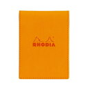 ロディア(RHODIA) ロディア12カバー PU cf12pucvor オレンジ