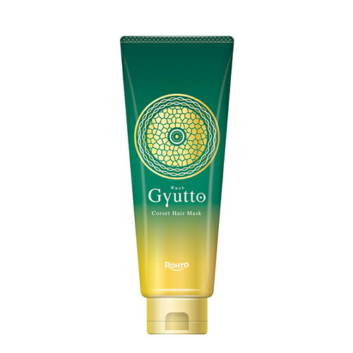 ロート製薬　ギュット（Gyutto）　コルセット　ヘアマスク　200g