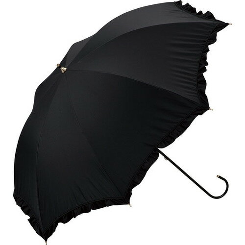 ダブリュピーシー（Wpc.）　遮光クラシックフリル　81－19017－101　ブラック│傘・レインウェア・雨具..