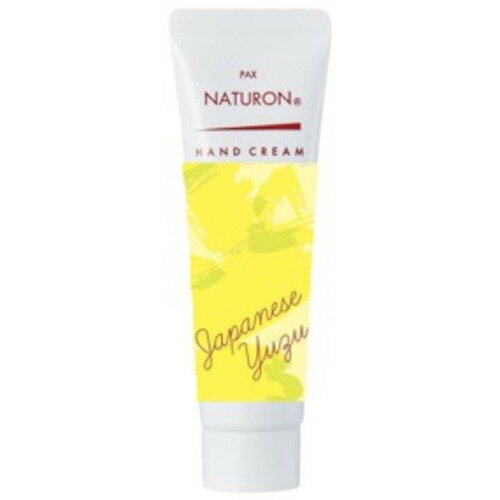 パックスナチュロン(PAX NATURON) ハンドクリーム 柚子 20g