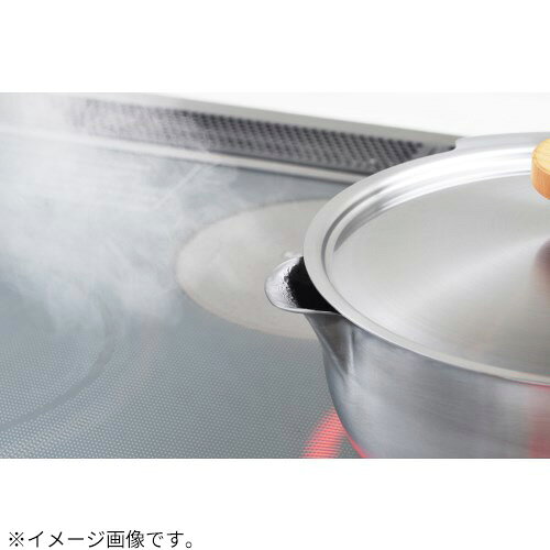ヨシカワ　aikata　両口ステンレス雪平鍋20cm用蓋