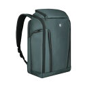 ビクトリノックス(VICTORINOX) アルトモントプロフェッショナル フリップトップ ラップトップ バックパック グリーン