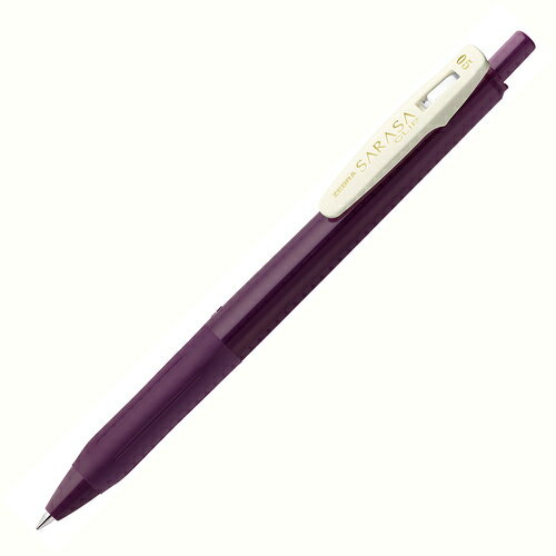 ゼブラ（ZEBRA）　サラサクリップ　0.5mm　ボルドーパープル　JJ15−VBP