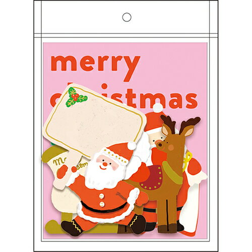 【クリスマス】　グリーティングライフ　クリスマスギフトカードパック　YD−36　サンタアクション