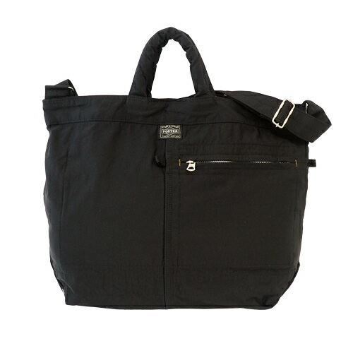 吉田カバン　ポーター（PORTER）　マイル（MILE）　2WAYトートバッグ（S）　754−15108　ブラック