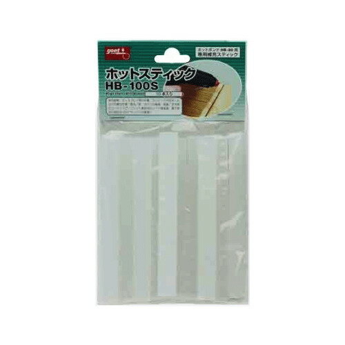グット（goot)　ホットボンドスティック　HB−100S　10本入り