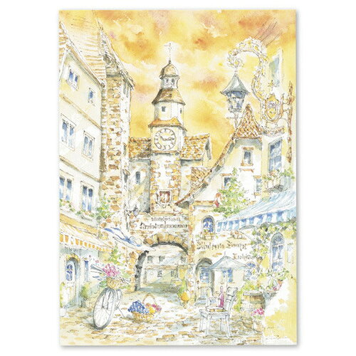 詳細説明【特長】・優しい色づかいの水彩画が魅力の、内田新哉のポストカードです。・心癒される素敵な秋の風景と出会えます。&nbsp;商品仕様（スペック）柄：ロマンティック街道本体サイズ（約）：縦150×横105mm重量（約）：5g素材：紙水彩画が魅力の内田新哉の秋柄ポストカード