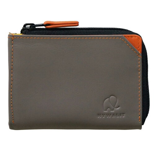M - マイウォリット（MYWALIT）　RFID　マグカード　Lジップ　MY1438164　フーモ