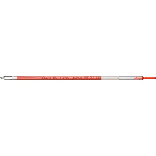 ぺんてる　アイプラス専用ビクーニャリフィル　XBXST5−B　赤│ボールペン　ボールペン替芯
