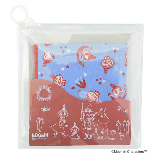 丸栄日産　ムーミン　MUSUBI　ランチクロス　リトルミイ