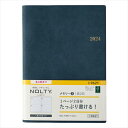 詳細説明【特長】・日記や業務日誌にも使える記録型ダイアリーです。・とにかくたくさん書きたいという方におすすめです。・日付入りメモ帳としても活用できます。・1ヶ月のベーシックなブロックタイプ（月曜始まり）。・カレンダーと同じような感覚で見ることができ、週ごとの予定が把握しやすいのが特徴です。・日記や業務日誌など、1日の記録をたっぷり記入したい人におすすめのレイアウトです。&nbsp;【内容】・年齢早見&nbsp;商品仕様（スペック）カラー：ブルー本体サイズ（約）：縦216×横154×厚14mm中面仕様：［月間］ブロック　［デイリー］2日1ページ六曜表記：あり表紙素材：PVC対応期間：［月間］2024年4月〜2025年3月　：［デイリー］2024年4月1日〜2025年3月31日日記や業務日誌にも使える記録型ダイアリー