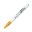 三菱鉛筆　ペイントマーカー　細字　PX−21　橙│マーカー・サインペン・蛍光ペン　油性マーカー