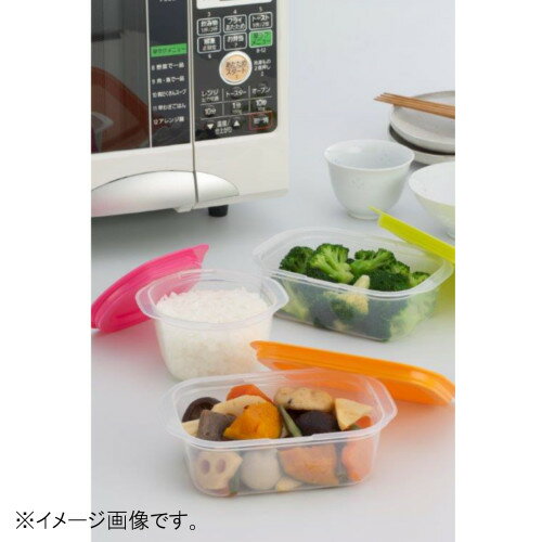 楽ちんパック 角型 400ml 4色組の紹介画像3
