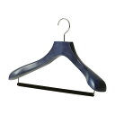 ワードローブ(WARDROBE) 男性用ジャケットハンガー ネイビーブルー