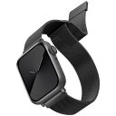 ユニーク(UNIQ) Dante AppleWatch 45/44/42mm グラファイト