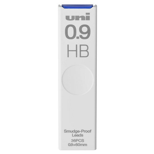 三菱鉛筆　ユニ　シャープ替芯　0.9mm　HB　ULS0936HB