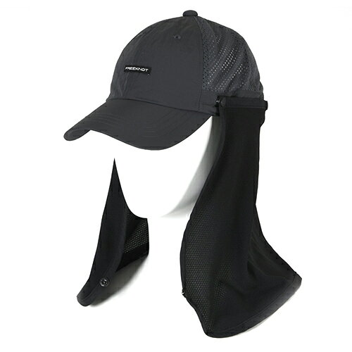 フリーノット（FREEKNOT）　BOWBUWN　キャップ　2　Y3218−F−93　チャコール