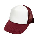 スイング アメリカンメッシュCAPツートン ワイン