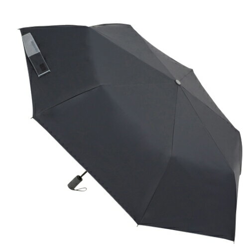 【送料無料】イノベーター×ハンズ　晴雨兼用自動開閉傘　60cm　ブラック│傘・レインウェア・雨具　日傘・晴雨兼用傘のサムネイル