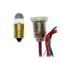 イーケイジャパン エレキット(ELEKIT) 超高輝度電球型LED LK-8WM-1.5V 電球色 1.5V用
