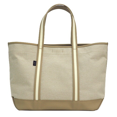 吉田カバン　ポーター（PORTER）　ボーイフレンドシャンブレー（BOYFRIEND　TOTE　CHAMBRAY）　トートバッグ（L）　877−18539　ベージュ
