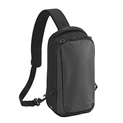 エース　ジーンレーベル（ace.　GENE　LABEL）　ラグレンティスクロス　ボディバッグ　6L　6879401　ブラック