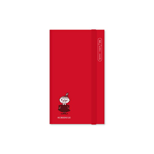 【お買い得】 フロンティア ムーミン ポケットダイアリー デイリー1日1ページ MM69053 リトルミィ 月曜始まり