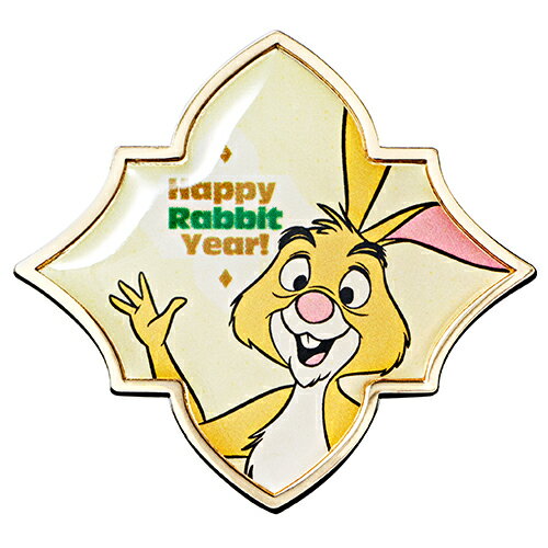 DISNEYラビット企画　ピンバッジ　ラビット│キャラクターグッズ・地球儀・雑貨　キャラクターグッズ・イベントグッズのサムネイル