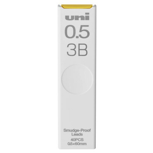 三菱鉛筆　ユニ　シャープ替芯　0.5mm　3B　ULS05403B