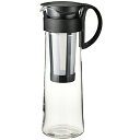 ハリオ(HARIO) 水出し珈琲ポット 1000mL MCPN-14B ブラック