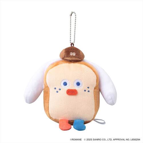 マークス（MARK'S） ぬいぐるみ ブランチブラザーxサンリオコラボ トースト×シナモロール