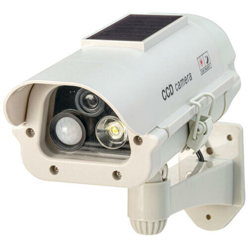 キャロットシステムズ　ソーラー式LEDダミーカメラ　AT−903D