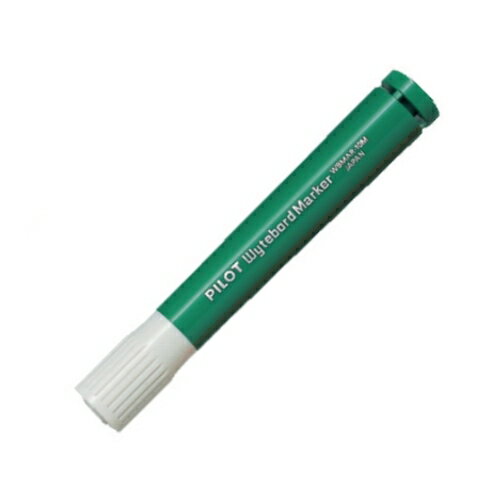パイロット（PILOT）　ホワイトボードマーカー補充タイプ　中字・中型　グリーン