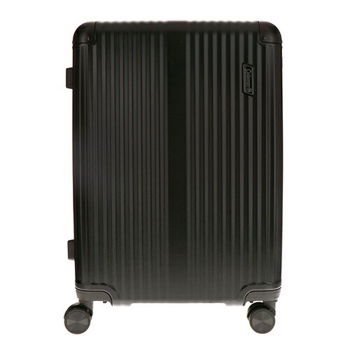 コールマン スーツケース・キャリーケース レディース コールマン（Coleman）　拡張ジップM　60L　1470－00　ブラック│スーツケース・旅行かばん　スーツケース